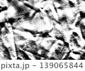 ザラザラした質感のグランジテクスチャ 139065844
