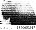 汚れや摩耗の風合いがある横縞テクスチャ素材 139065847