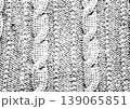 ケーブル編みニットの背景テクスチャ素材 139065851