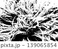 太い毛糸の束のモノトーンテクスチャ 139065854