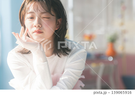 若い女性のビューティーイメージ 若い女性のビューティーイメージ 139065916