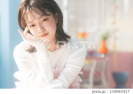 若い女性のビューティーイメージ 139065917