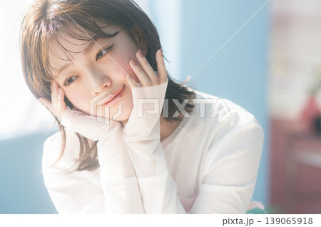 若い女性のビューティーイメージ 139065918