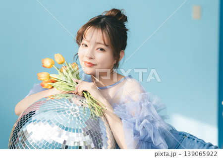 若い女性のポートレート 若い女性のポートレート 139065922