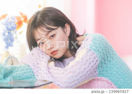 若い女性のポートレート 若い女性のポートレート 139065927