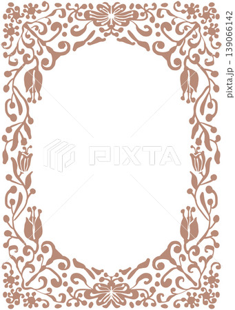 brown oval frame 004 brown oval frame 004 139066142