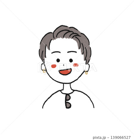若い男性 アイコン イラスト 若い男性 アイコン イラスト 139066527