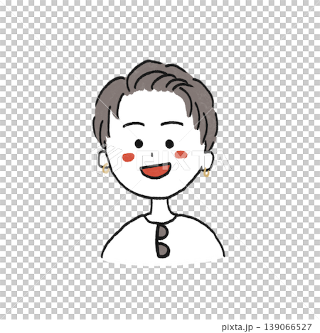 若い男性 アイコン イラスト 若い男性 アイコン イラスト 139066527