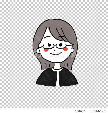 Woman icon illustration Woman icon illustration 139066529
