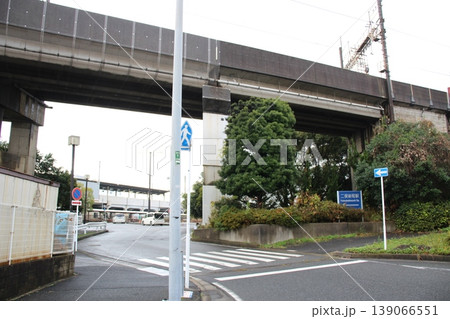 JR東日本　京葉線　二俣新町駅　周辺 139066551