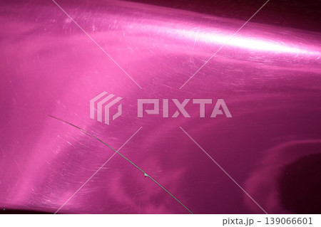 Scratched Luxury pink purple supercar detail 139066601