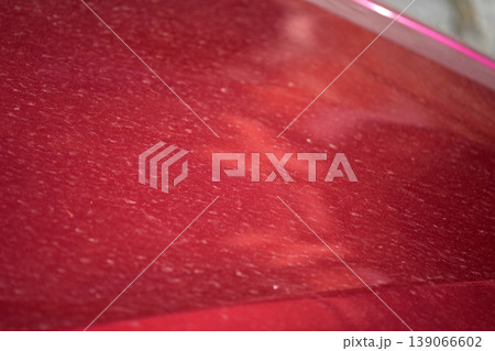 Sand on Luxury pink purple supercar detail 139066602