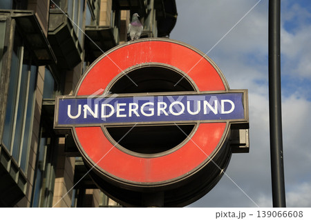 london underground metro tube train detail 139066608