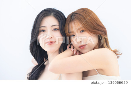 若い女性のビューティーイメージ 139066639