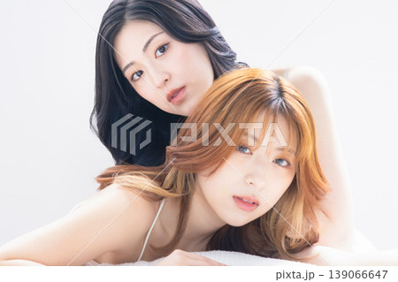 若い女性のビューティーイメージ 139066647
