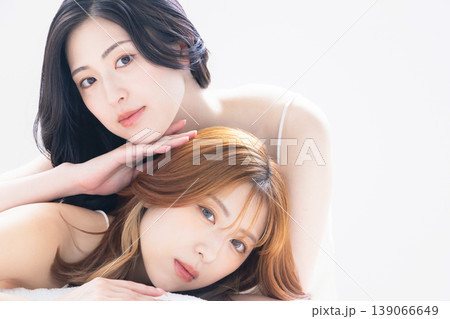 若い女性のビューティーイメージ 139066649
