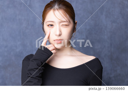若い女性のビューティーイメージ 139066660