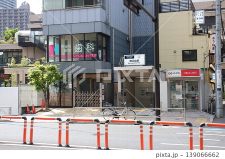 日比谷線 神谷町駅 駅入口 日比谷線 神谷町駅 駅入口 139066662