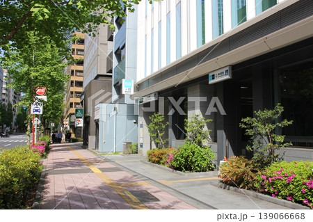 日比谷線 神谷町駅 駅入口 日比谷線 神谷町駅 駅入口 139066668