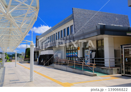 福島県　JR二本松駅 139066822