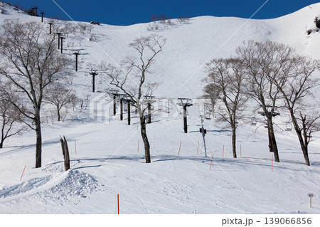 快晴の天神平スキー場 快晴の天神平スキー場 139066856