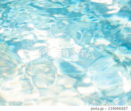 キラキラ水面　夏色のイメージ 139066887