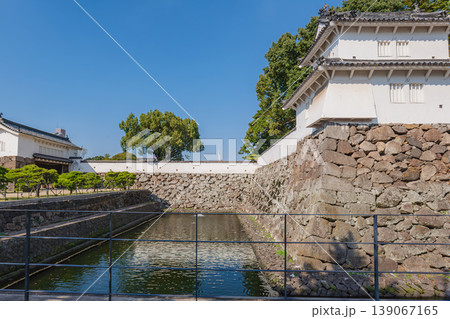 大分 府内城 着到櫓と大手門 大分 府内城 着到櫓と大手門 139067165