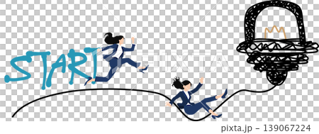 Illustrations that spark ideas 139067224