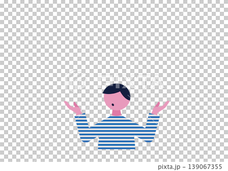 二択で悩む男性のベクターイラスト素材 139067355