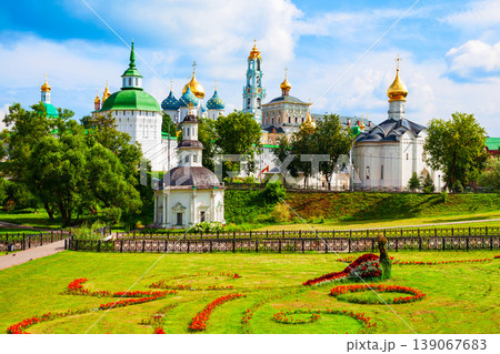 Trinity Lavra in Sergiyev Posad, Russia 139067683