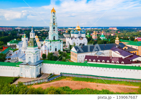 Trinity Lavra in Sergiyev Posad, Russia 139067687