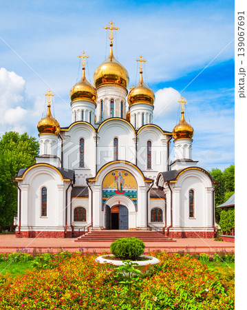 Nikolsky Monastery in Pereslavl Zalessky, Russia Nikolsky Monastery in Pereslavl Zalessky, Russia 139067691