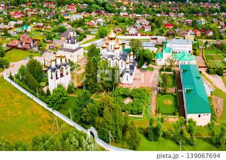 Nikolsky Monastery in Pereslavl Zalessky, Russia Nikolsky Monastery in Pereslavl Zalessky, Russia 139067694