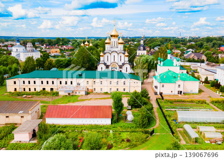 Nikolsky Monastery in Pereslavl Zalessky, Russia 139067696