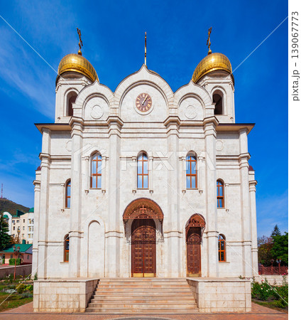 Christ Saviour Spassky Cathedral, Pyatigorsk Christ Saviour Spassky Cathedral, Pyatigorsk 139067773