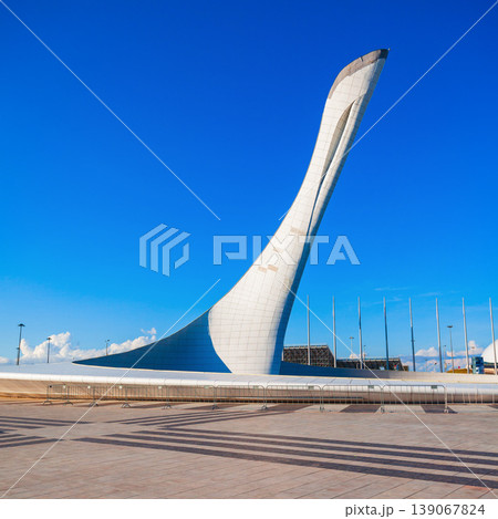 Olympic flame, Sochi Olympic Park Olympic flame, Sochi Olympic Park 139067824