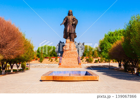 Jaloliddin Manguberdi monument and park, Urgench Jaloliddin Manguberdi monument and park, Urgench 139067866