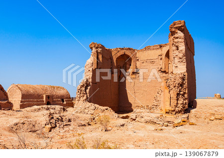 Mizdahkan Necropolis near Nukus city, Uzbekistan Mizdahkan Necropolis near Nukus city, Uzbekistan 139067879