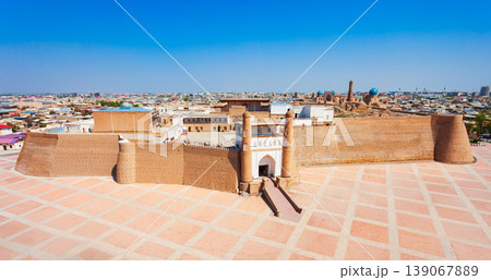 Ark of Bukhara Fortress in Uzbekistan Ark of Bukhara Fortress in Uzbekistan 139067889