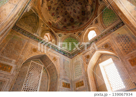Dorut Tilovat Complex interior in Shahrisabz 139067934