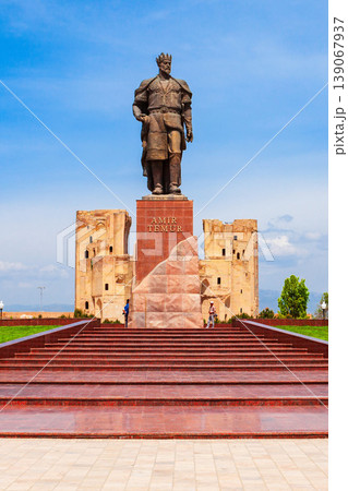 Amir Timur Tamerlane monument, Shahrisabz Amir Timur Tamerlane monument, Shahrisabz 139067937