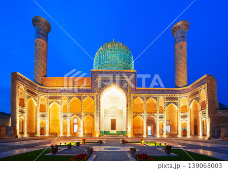 Guri Amir or Gur Emir mausoleum, Samarkand Guri Amir or Gur Emir mausoleum, Samarkand 139068003