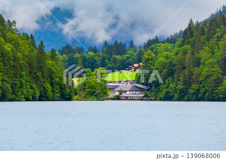 Konigssee lake near Berchtesgaden, Germany Konigssee lake near Berchtesgaden, Germany 139068006