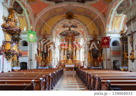 St. Martin Parish Church in Garmisch-partenkirchen 139068033