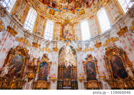 Ettal Abbey Benedictine monastery in Germany 139068046
