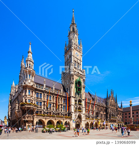 New Town Hall or Neues Rathaus, Munich New Town Hall or Neues Rathaus, Munich 139068099