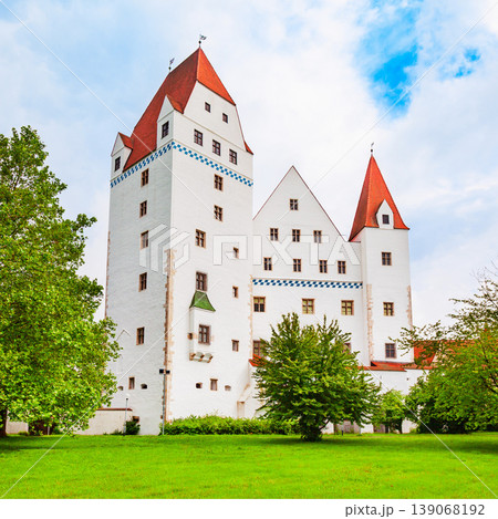 The New Castle in Ingolstadt, Germany The New Castle in Ingolstadt, Germany 139068192