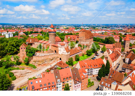 Nuremberg Castle in Nuremberg city, Bavaria Nuremberg Castle in Nuremberg city, Bavaria 139068208