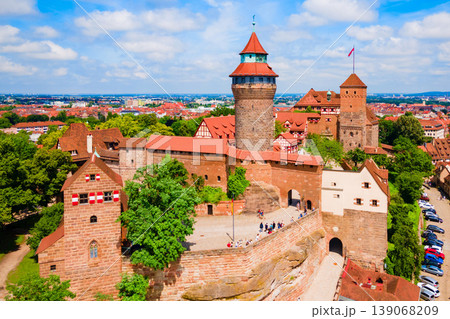 Nuremberg Castle in Nuremberg city, Bavaria Nuremberg Castle in Nuremberg city, Bavaria 139068209