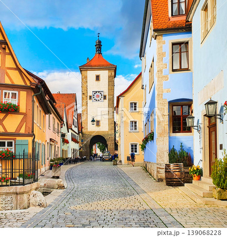 Rothenburg ob der Tauber old town 139068228
